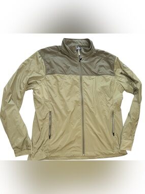 Kuhl Two-Tone Olive Lightweight Jacket